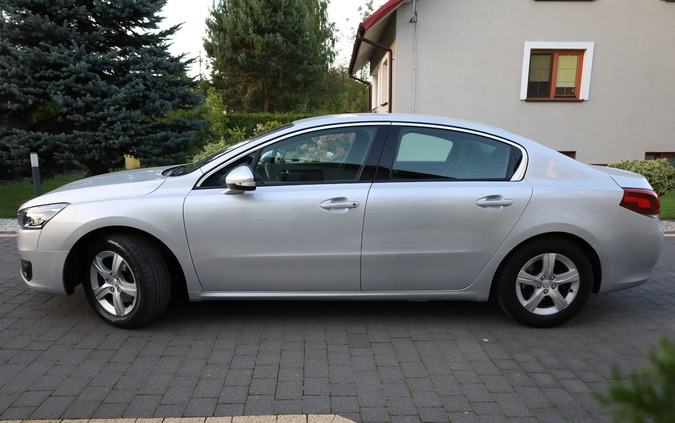 Peugeot 508 cena 44900 przebieg: 169000, rok produkcji 2018 z Sulejówek małe 436